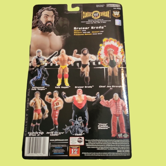 WWE Bruiser Brody Action figure New - Picture 2 of 2